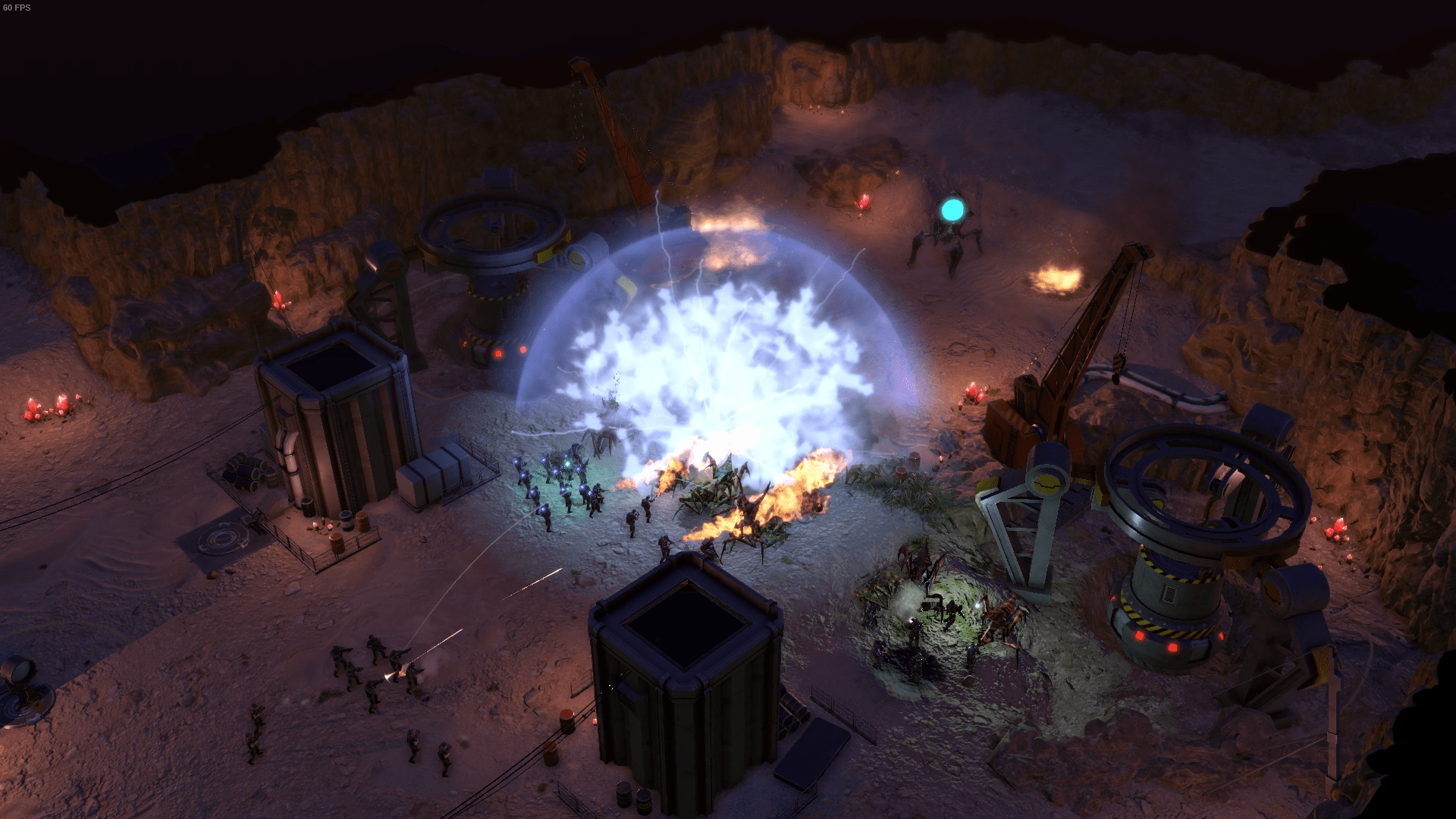 screenshot from game